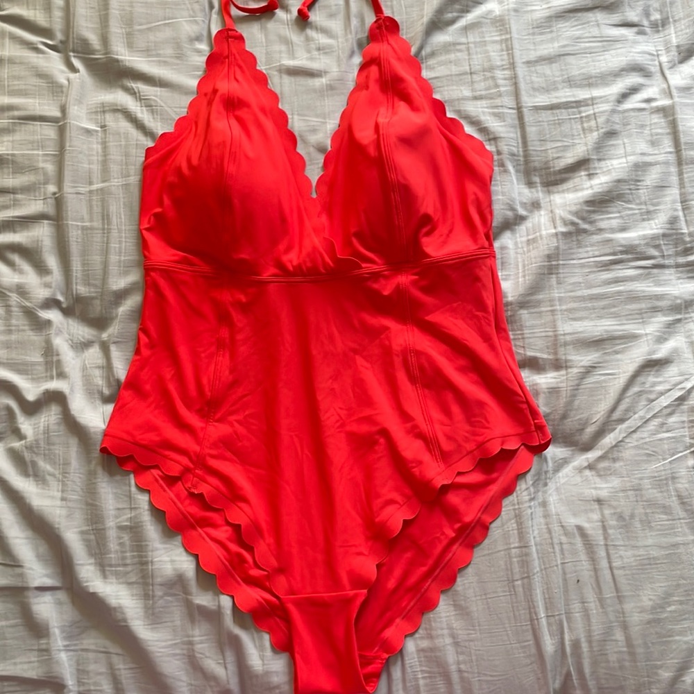 H&M Halter One-Piece Bikin